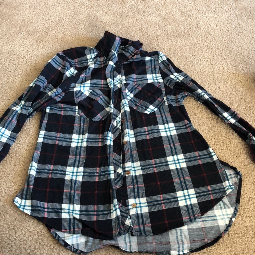 Day trip flannel